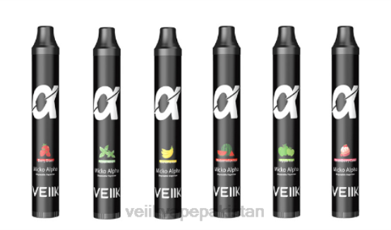 VEIIK Micko Alpha Disposable Vape 600 Puffs 500mAh Multiple Flavors - VEIIK micko q F086T58
