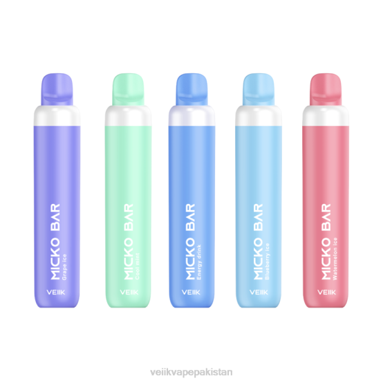 VEIIK Micko Bar Disposable Vape 1500 Puffs Multiple Flavors - VEIIK airo pod F086T29