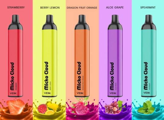 VEIIK Micko Cloud 3000 Puffs Disposable Vape Pen 10pcs Multiple Flavors - VEIIK cracker pod Pakistan F086T55