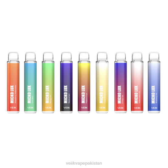 VEIIK Micko Lux Disposable Vape 5000 Puffs Multiple Flavors - VEIIK pod price in Pakistan F086T32